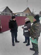 Мороз крепчает- пожарная безопасность усиливается. 