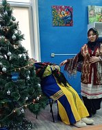 В центре соцобслуживания Краснопартизанского района прошло театрализованное представление  к Новому году