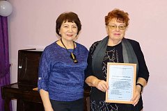 В фойе Детской школы искусств прошло мероприятие ко Дню народного единства