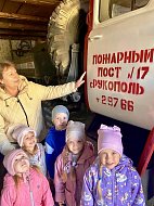 Увлекательная экскурсия в пожарную часть