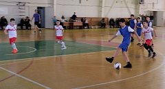 В ФОКе "Степняк" прошли межмуниципальные соревнования по мини-футболу