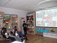 Библиотекари провели мероприятие "Терроризм - преступление против человечества".