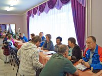 В Краснопартизанском районе состоялся Федеральный этап Всероссийской ярмарки трудоустройства "Работа России. Время возможностей".