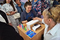 В Краснопартизанском районе прошла ярмарка трудоустройства "Работа России. Время возможностей"