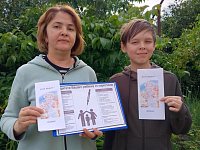 Библиотекарь в Милорадовке провели блиц-опрос, направленный на борьбу с наркоманией