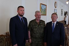 Дети из Луганской народной республики отдохнут в саратовских лагерях