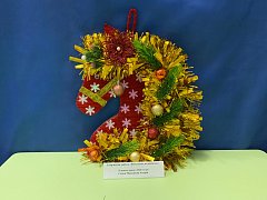 Мастерская Деда Мороза работает в детских садах района