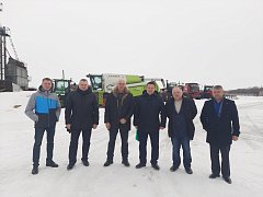 Очистка пруда — под контролем