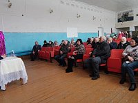 Глава Краснопартизанского района провел встречи с жителями сел Головинщено и Милорадовка