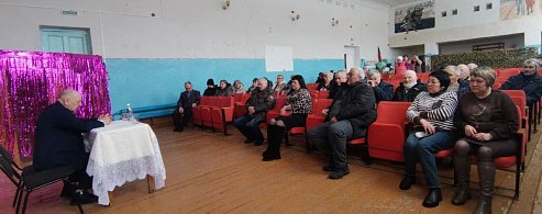 Глава Краснопартизанского района провел встречи с жителями сел Головинщено и Милорадовка