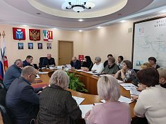 Состоялось первое в текущем году  заседание Собрания депутатов Краснопартизанского района