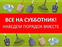 Все на субботник!