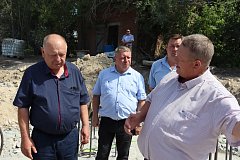 Депутат Госдумы Н. В. Панков работал в Краснопартизанском районе