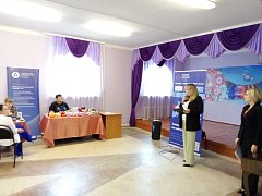 В Краснопартизанском районе состоялся Федеральный этап Всероссийской ярмарки трудоустройства "Работа России. Время возможностей".