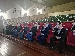 Концертная программа организована в честь воинов-интернационалистов