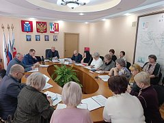 Состоялось первое в текущем году  заседание Собрания депутатов Краснопартизанского района