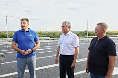 Новую дорожную развязку в обход станции Сенной открыли на полтора года раньше намеченного срока