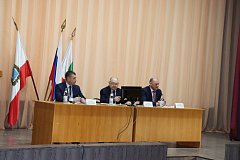 На заседании актива подведены итоги прошлого года и определены задачи на 2023 г.
