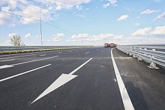 Новую дорожную развязку в обход станции Сенной открыли на полтора года раньше намеченного срока