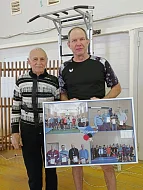 Основателю тенниса в Горном – 85!