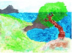 Дети рисуют Крымскую весну