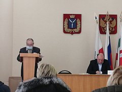 Состоялось заседание Собрания депутатов