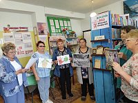Библиотекарь села Раздольное провела мероприятие, направленное на борьбу с вредными привычками