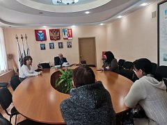 В первую субботу октября прошел очередной прием семей участников СВО