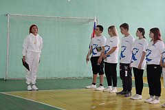 В лицее состоялись соревнования, которые посвятили предстоящим праздникам