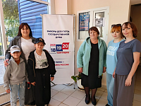 Краснопартизанцы активно участвуют в выборах