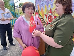 80-летие  Победы  дружно отметили в селе Беленка