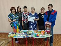 Детский сад "Родничок"  принял участие в акции «Коробка храбрости»