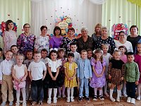 Встреча поколений: концерт ко Дню дошкольного работника