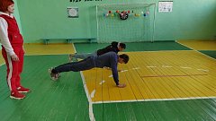 Веселая эстафета прошла для студентов  и их педагогов