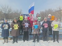 "Серебряные" волонтеры посвятили спортивное мероприятие Крымской весне