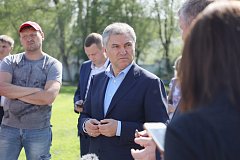 «Все зависит от нас» - В. В. Володин