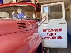 Увлекательная экскурсия в пожарную часть