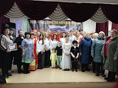 «Родники  единого  Отечества» - в с.Толстовка прошел концерт, посвященный Году единства народов России