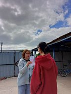 Библиотекарь в Милорадовке провели блиц-опрос, направленный на борьбу с наркоманией