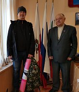 Еще трое  добровольцев  отправились на защиту Родины