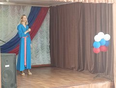 В преддверии Дня России в сельском клубе с.Беленка состоялась концертная программа «Тебе, Россия, посвящается!»