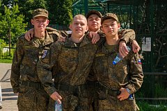 Саратовские гвардейцы завершили участие в окружных сборах  