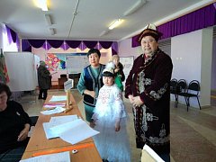 В Год семьи - голосуем всей семьей!