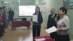 Благодарственные письма ученикам  - за успехи в учебе  и победы в соревнованиях