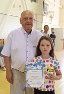 Награждены участники летнего муниципального фестиваля ВФСК "ГТО"