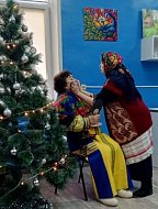 В центре соцобслуживания Краснопартизанского района прошло театрализованное представление  к Новому году