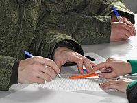 Жители области  выбирают карьеру в войсках беспилотных систем