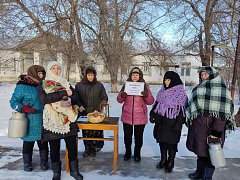 Работники центра социального обслуживания населения приняли участие в акции памяти #Блокадныйхлеб