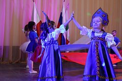 В РДК состоялся концерт, посвященный воссоединению Крыма с Россией