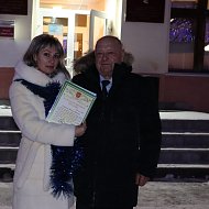 Краснопартизанцы отметили Старый Новый год